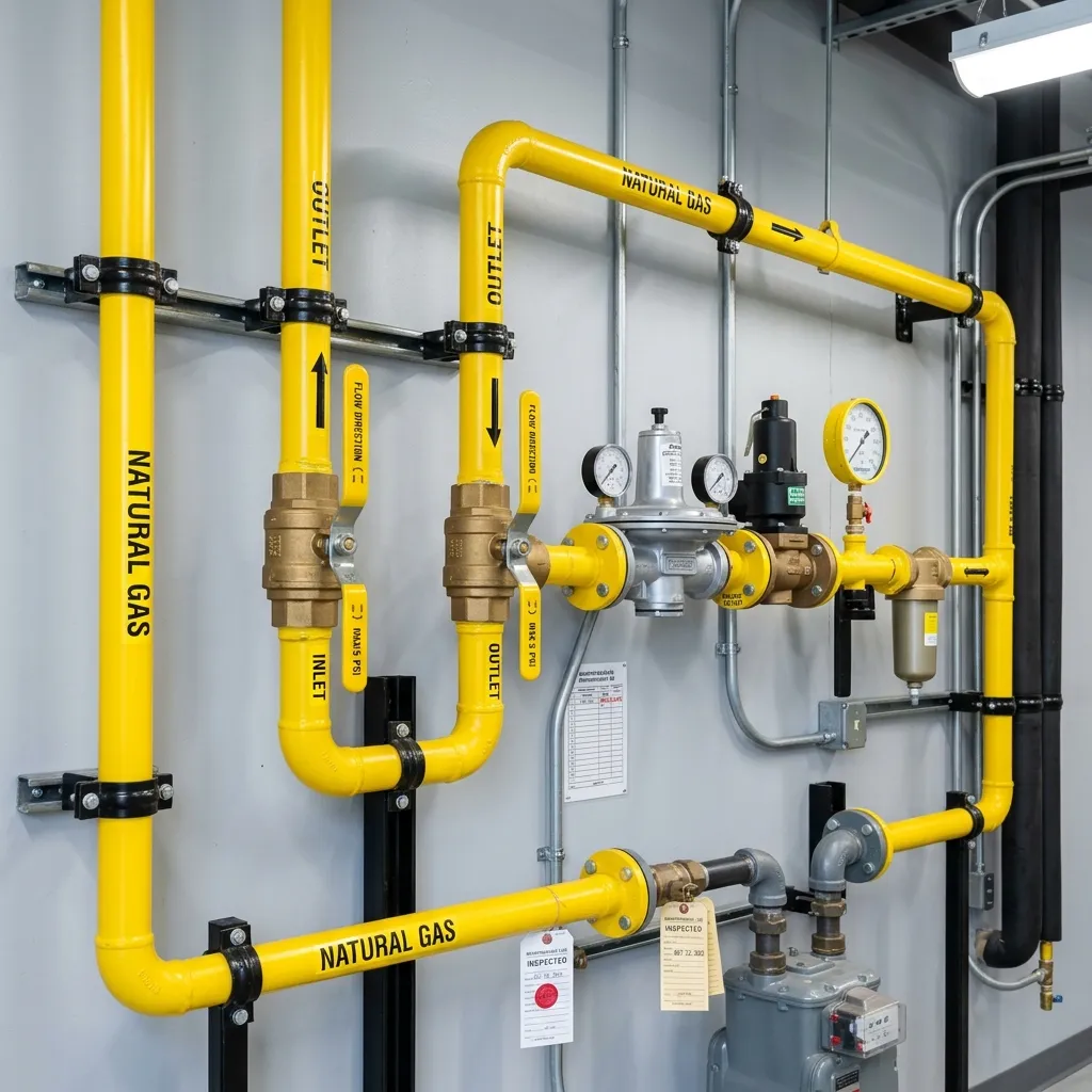 Gas Line Services Plumber in Tortugas, NM
